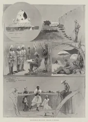 Our Success in the Soudan, Sketches at Omdurman